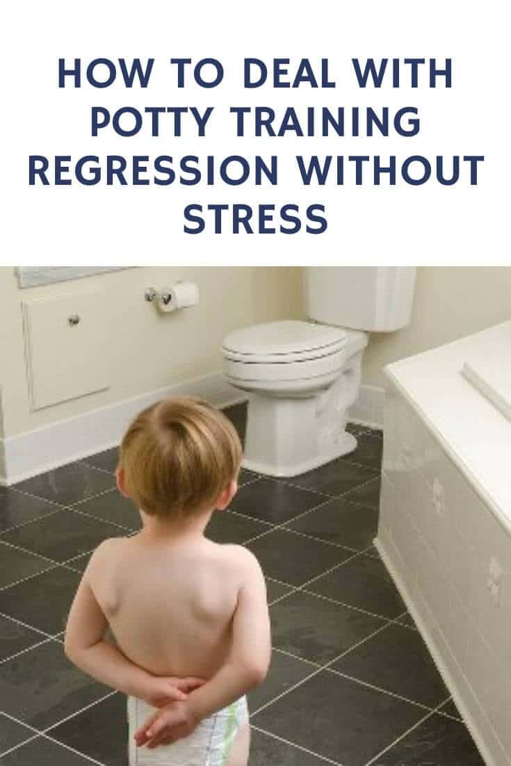 How to Deal with Potty Training Regression without Stress