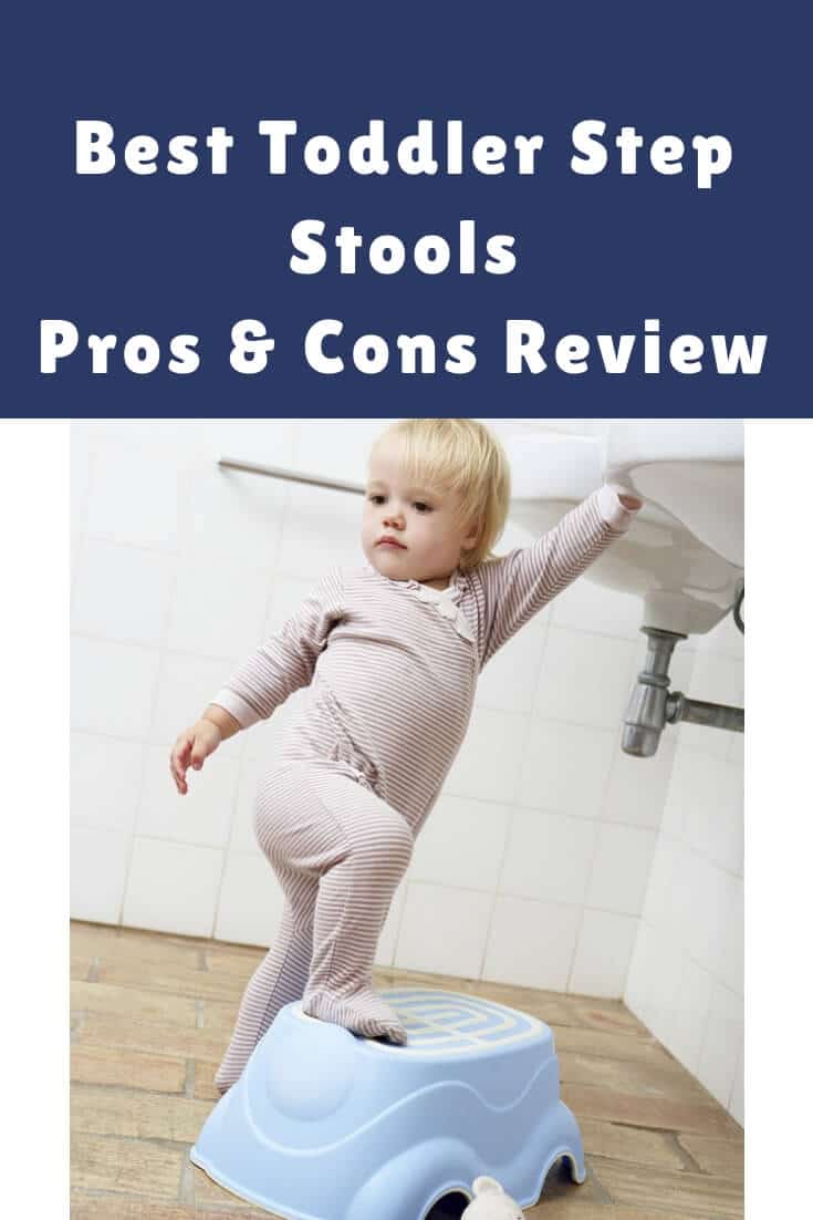 Best Toddler Step Stools 2021 - Pros & Cons Review