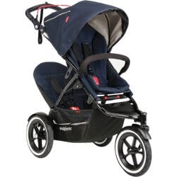 phil&teds double jogging stroller