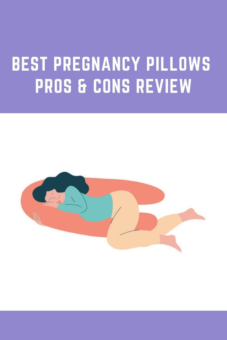 Best Pregnancy Pillows 2021 - Pros & Cons Review